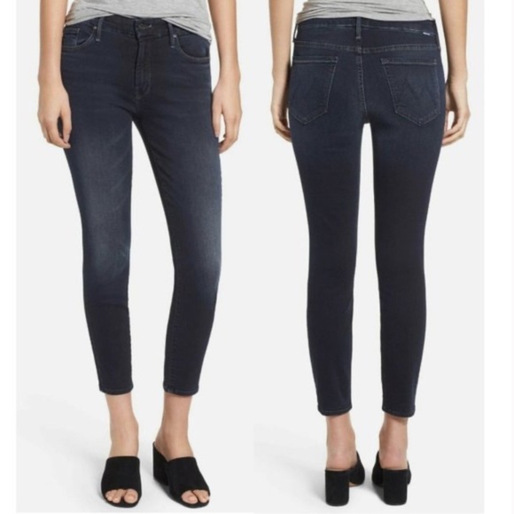 MOTHER The Looker Crop Jeans Size 24 - Picture 1 of 6